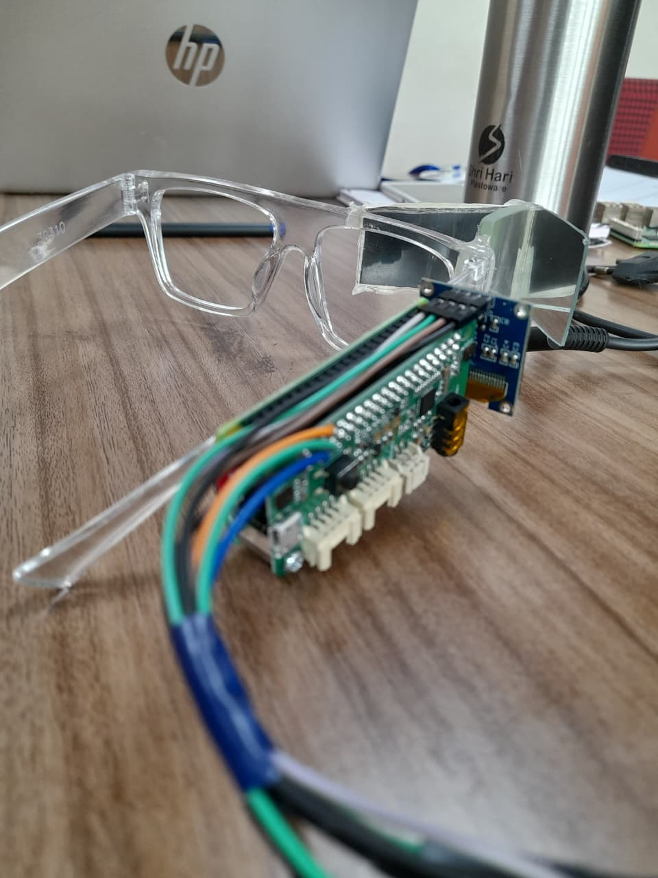 Pratyaksh: AR Glasses for Hearing Impaired